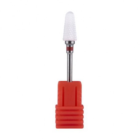 Керамическая насадка для фрезера Vizavi Professional F Big Cone, красная