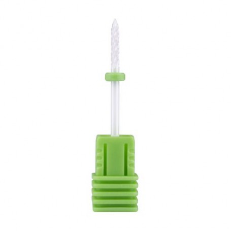Насадка для фрезера Vizavi Professional керамическая C, зеленая, Under Nail Cleaner
