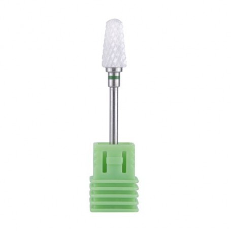 Насадка для фрезера Vizavi Professional керамическая C, зеленая, Big Cone