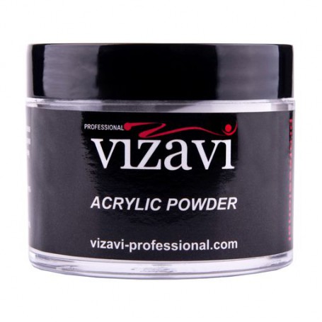Акриловая пудра для ногтей Vizavi Professional Acrylic Powder 09 Нюдовый, 60 г