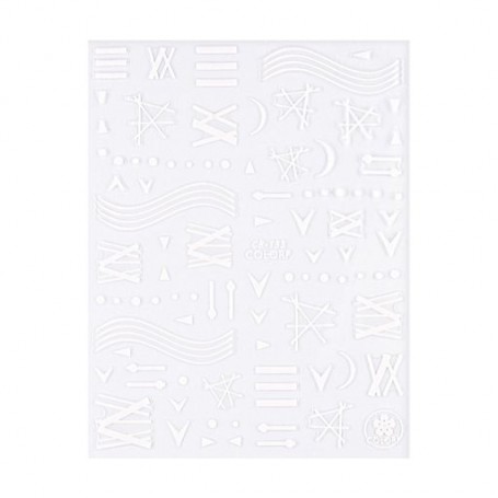 Наклейки для ногтей Vizavi Professional СВ-133