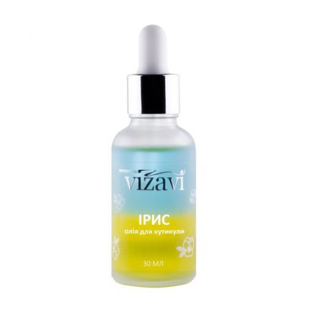 Двухфазное масло для кутикулы Vizavi Professional Ирис, 30 мл