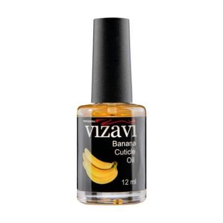 Масло для кутикулы Vizavi Professional Banana Cuticle Oil Банан, 12 мл