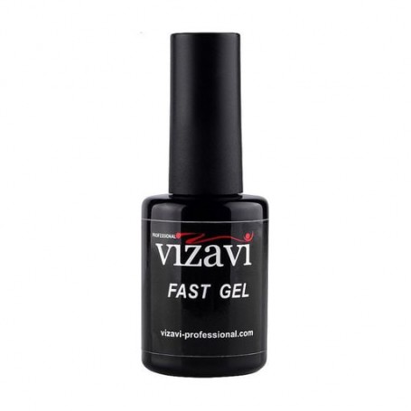 Моделирующий гель для наращивания и укрепления ногтей Vizavi Professional Fast Gel FG-02, 12 мл