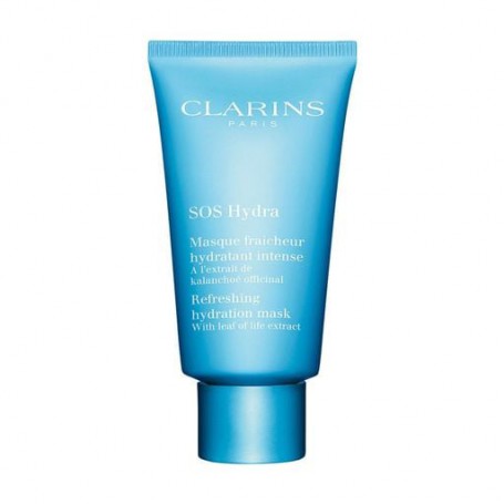 Освежающая увлажняющая маска для лица Clarins SOS Hydra Face Mask, 75 мл