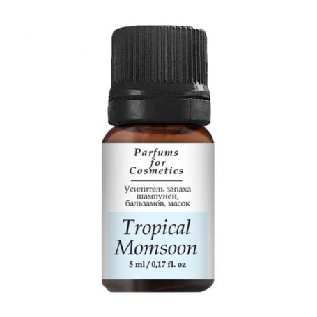 Усилитель запаха шампуней, бальзамов, масок Parfums for Cosmetics Tropical Momsoon, 5 мл