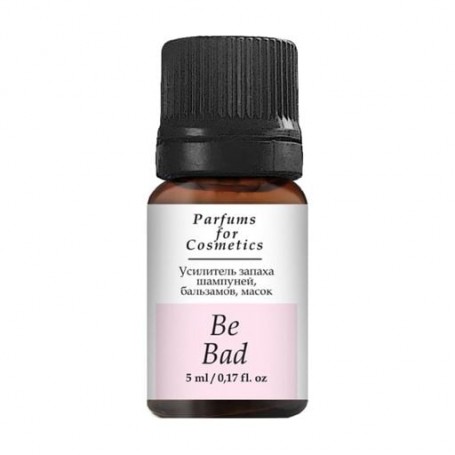 Усилитель запаха шампуней, бальзамов, масок Parfums for Cosmetics Be Bad, 5 мл