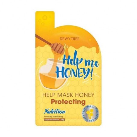 Защитная маска для лица Dewytree Help Me Honey! Protecting Mask, 25 г