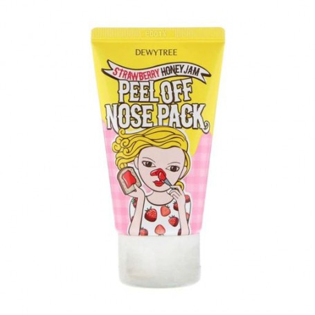 Маска для носа Dewytree Watermelon Peel Off Nose Pack, 70 мл