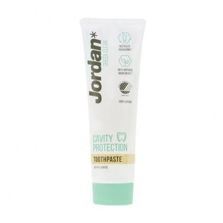 Зубная паста Jordan Green Clean Cavity Protect, 75 мл
