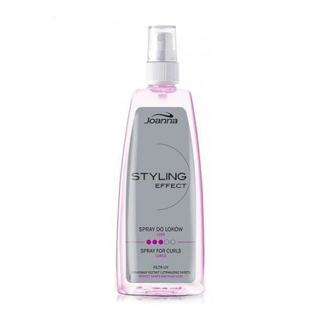 Спрей для укладки вьющихся волос Joanna Styling Effect Curly Spray, 150 мл