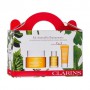 Набор Clarins Aroma Fito Trattamento (скраб для тела, 250 г + масло для тела, 30 мл + гель для ванны и душа, 30 мл)