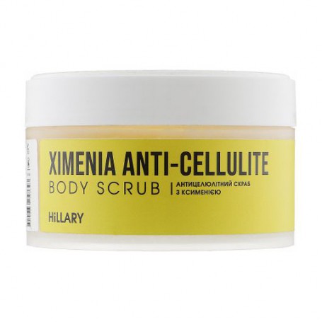 Антицеллюлитный скраб с ксименией Hillary Хimenia Anti-cellulite Body Scrub, 200 г