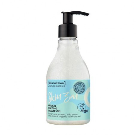 Расслабляющий гель для душа Natura Siberica Skin Evolution Дзен кожи, 260 мл