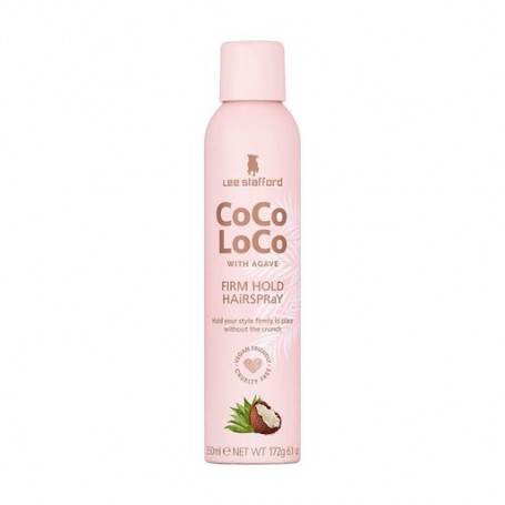 Фиксирующий спрей для волос Lee Stafford Coco Loco With Agave Coconut Hairspray, 250 мл
