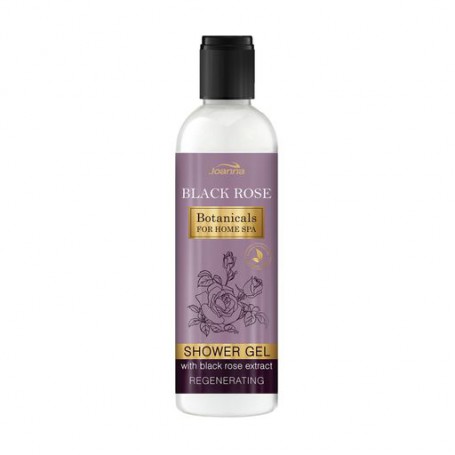 Гель для душа Joanna Botanicals For Home Spa Shower Gel с экстрактом черной розы, 240 мл