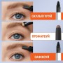 Тонирующий воск-стик для бровей Maybelline New York Tattoo Studio Brow Lift Stick 02 Soft Brown, 1.1 г