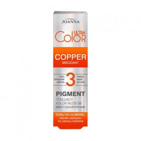 Тонирующий пигмент для волос Joanna Ultra Color Pigment Сopper, 100 мл