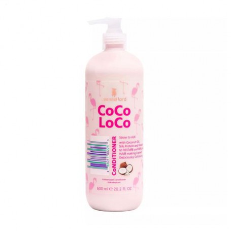 Увлажняющий кондиционер для волос Lee Stafford Сосо Loco Shine Conditioner with Coconut Oil, 600 мл