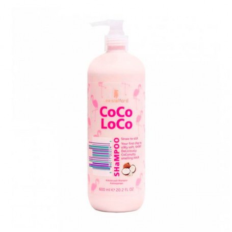 Увлажняющий шампунь для волос Lee Stafford Сосо Loco Shine Shampoo with Coconut Oil, 600 мл