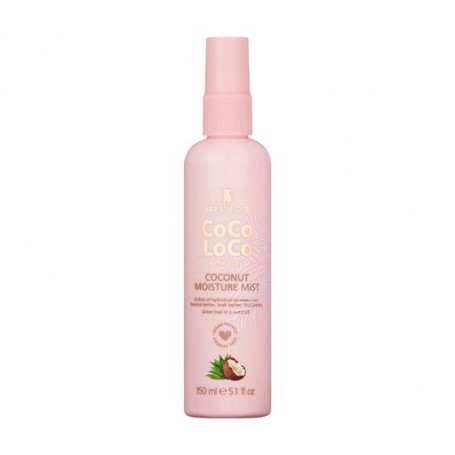 Увлажняющий спрей для волос Lee Stafford Coco Loco Coconut Moisture Mist с агавой и кокосовым маслом, 150 мл