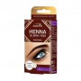 Краска для бровей и ресниц Joanna Henna Eyebrow & Eyelash Tint Темно-коричневая, 30 мл