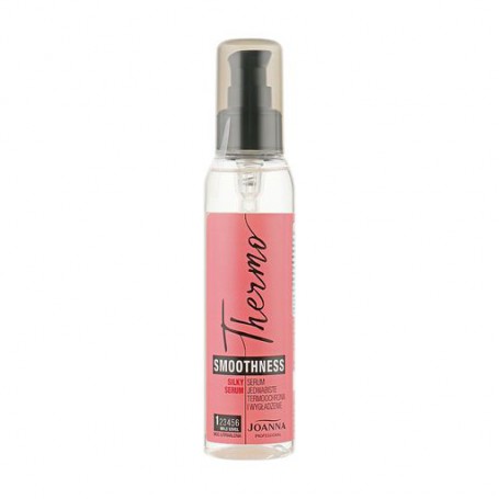 Шелковистая сыворотка для выравнивания волос Joanna Professional Thermo Smoothness Silky Serum, 125 мл