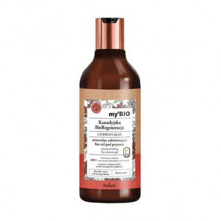 Биогель для душа Farmona My'Bio Canadian Regeneration Bio-Shower Gel, 500 мл