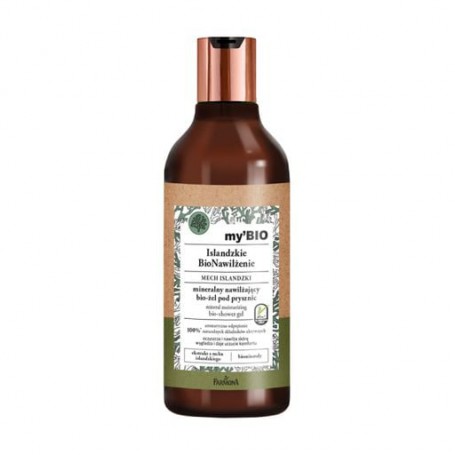 Биогель для душа Farmona My'Bio Icelandic Hydration Bio-Shower Gel Исландский мох, 500 мл