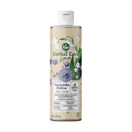 Гель для ванны Farmona Herbal Care SPA Татрасская долина, с хвойным маслом, 400 мл