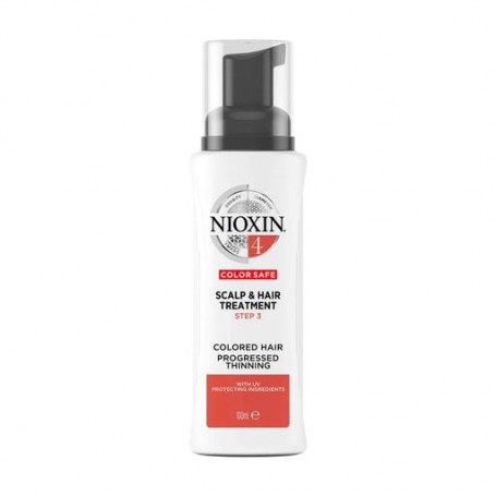 Питательная маска для кожи головы и волос Nioxin Color Safe System 4 Scalp Treatment, 100 мл
