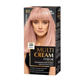 Краска для волос Joanna Multi Cream Color 31.5 Розовый блонд, 100 мл
