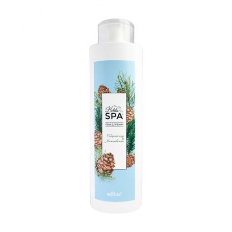Пена для ванны Bielita Belita SPA Сибирский кедр и можжевельник, 520 мл