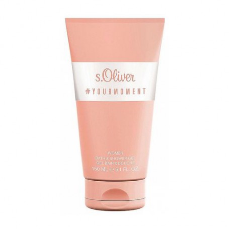 Парфюмированный гель для душа женский S.Oliver Your Moment Women Shower Gel, 150 мл