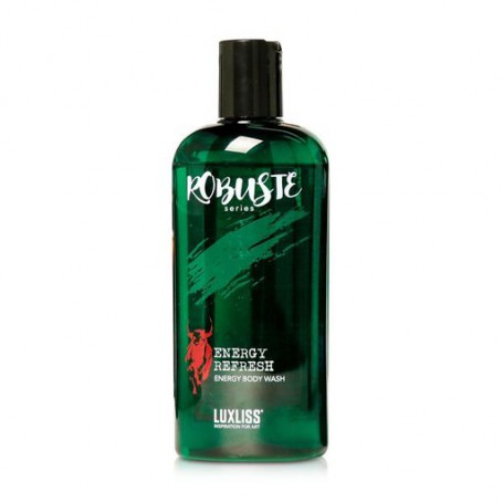 Мужской гель для душа Luxliss Energy Refresh Energy Body Wash, 60 мл