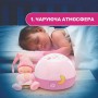 Детская музыкальная игрушка-проектор Chicco Звезды, розовая, 0+, 28*13*16 см (02427.10)