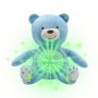 Детская музыкальная игрушка-проектор Chicco Медвежонок, голубая, 0+,14*36.5*30 см (08015.20)
