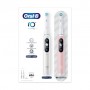 Электрические зубные щетки Oral-B iO Серия 6 Белая и Розовая