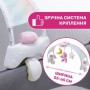 Детская игрушка на кроватку Chicco Радужное сияние, розовая, 0+, 60*13.5*25 см (10473.10)