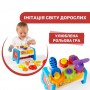 Детский набор инструментов Chicco Gear & Workbench с 1 года (10062.00)