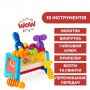 Детский набор инструментов Chicco Gear & Workbench с 1 года (10062.00)