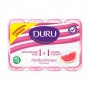 Крем-мыло твердое Duru Увлажняющий крем и розовый грейпфрут 1+1, 4*80 г