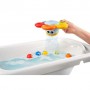 Детская игрушка для ванной Chicco Осьминог Билли, с 6 до 36 месяцев, 22*10*22 см (10037.00)