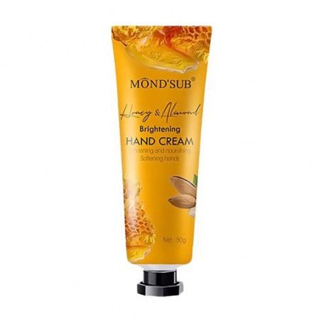 Крем для рук Mond'Sub Honey & Almond Brightening Hand Cream, 30 г