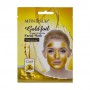 Тканевая маска для лица Mond'Sub Gold Firming & Brightening Facial Mask, 25 мл