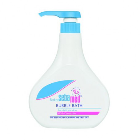 Детская пена для ванны Sebamed Baby Bubble Bath pH 5.5 с ромашкой, 500 мл