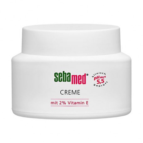 Дневной крем для лица Sebamed Sensitive Skin Day Cream pH 5.5 с витамином E, 75 мл