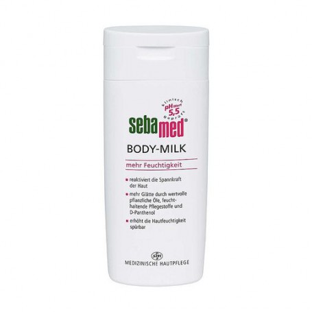 Молочко для тела Sebamed Body-Milk pH 5.5, 200 мл