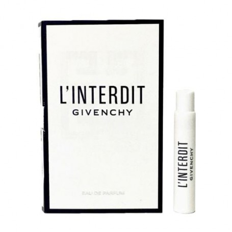 Givenchy L'Interdit Парфюмированная вода женская, 1 мл (пробник)