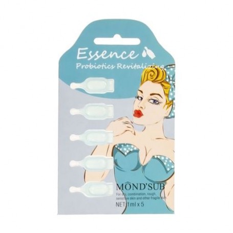 Сыворотка для лица Mond'Sub Probiotics Revitalizing Essence Восстанавливающая, 5*1 мл